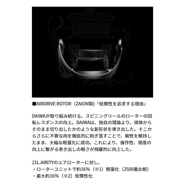 エアリティ ST